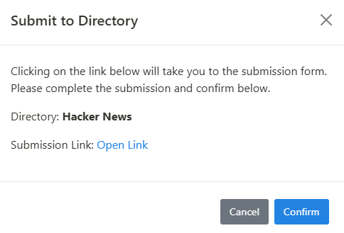 Submission Process